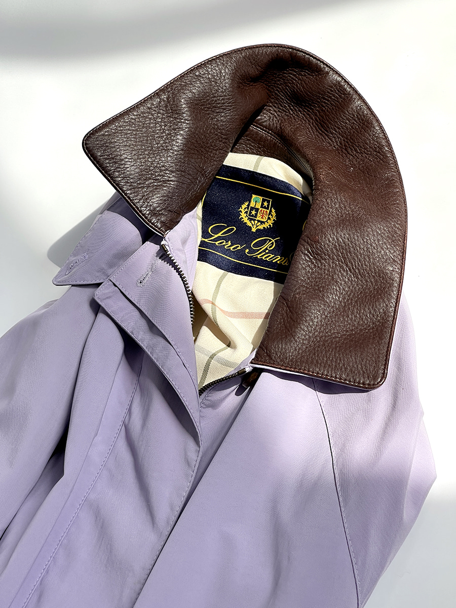Loro piana Trevler jacket (Lavender)