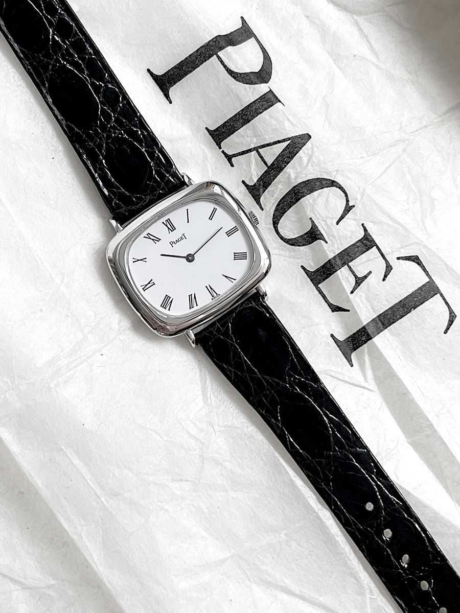 PIAGET classique 18k WHITEGOLD timepiece