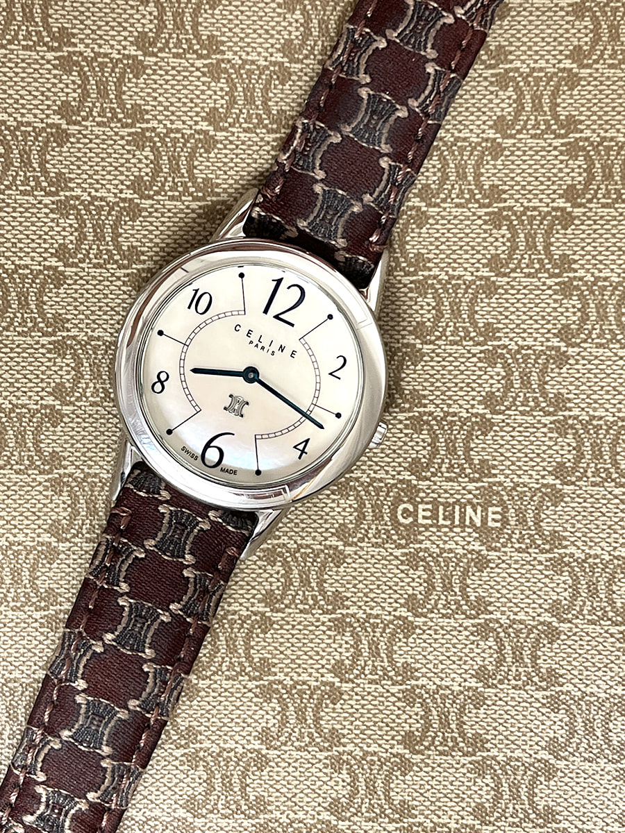 CELINE Triophe watch (추가스트랩포함)