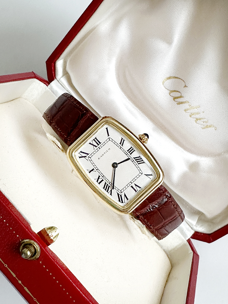 Cartier classic Lady Farberge 18K GOLD Large